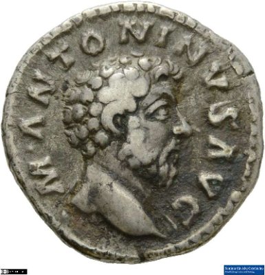 Denar (ANT), Marcus Aurelius162-163 n. Chr.Antike HerrscherprägungMarcus Aurelius (121-180 n. Chr.)