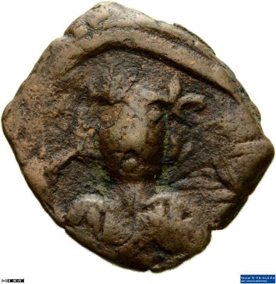 10 Nummi, Byzanz: Constantinus IV.ca. 674-685 n. Chr.Kaisertum (MA/NZ)Constantinus IV. (668-685)