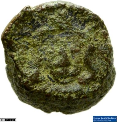 20 Nummi, Byzanz: Constantinus IV.674-685 n. Chr.Kaisertum (MA/NZ)Constantinus IV. (668-685)