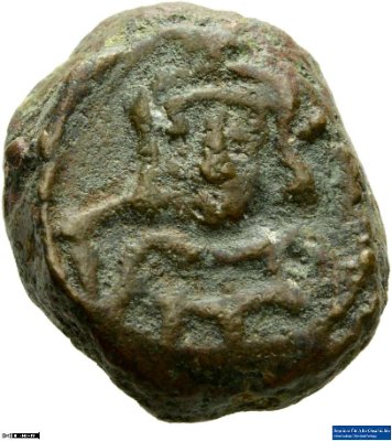 20 Nummi, Byzanz: Constantinus IV.674-685 n. Chr.Kaisertum (MA/NZ)Constantinus IV. (668-685)