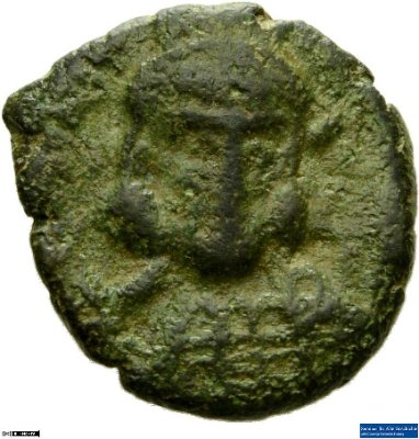 40 Nummi (Follis), Byzanz: Constantinus IV.ca. 674-681 n. Chr.Kaisertum (MA/NZ)Constantinus IV. (668-685)