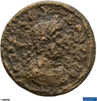 Nummus, Crispus321 n. Chr.Antike HerrscherprägungConstantinus I. (um 270/288-337 n. Chr.)