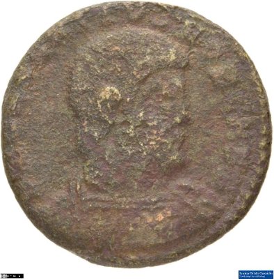 Decentius350-353 n. Chr.Antike HerrscherprägungMagnentius (um 301-353 n. Chr.)