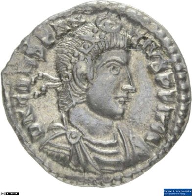 Siliqua (reduziert), Constantius II.360-363 n. Chr.Antike HerrscherprägungConstantius II. (317-361 n. Chr.)