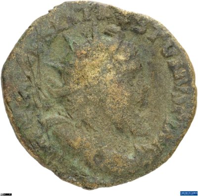 Sesterz, Postumus260-269 n. Chr.Antike HerrscherprägungPostumus