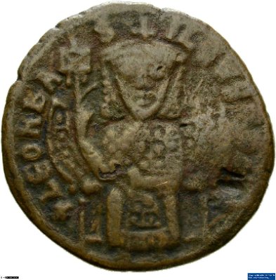 40 Nummi (Follis), Byzanz: Leo VI.886-912 n. Chr.Kaisertum (MA/NZ)Leo VI. (886-912)
