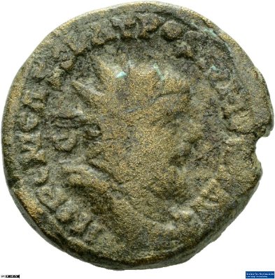 Dupondius, Postumus260-269 n. Chr.Antike HerrscherprägungPostumus