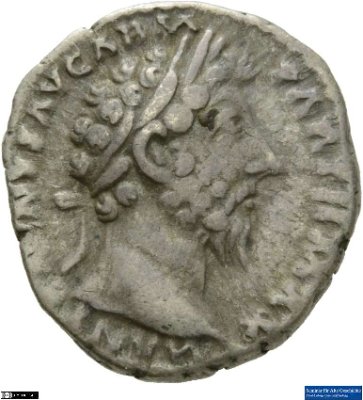 Denar (ANT), Marcus Aurelius168 n. Chr.Antike HerrscherprägungMarcus Aurelius (121-180 n. Chr.)