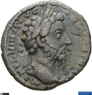 Denar (ANT), Marcus Aurelius168 n. Chr.Antike HerrscherprägungMarcus Aurelius (121-180 n. Chr.)