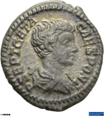 Denar (ANT), Geta200-202 n. Chr.Antike HerrscherprägungGeta (189-211 n. Chr.), Septimius Severus (146-211 n. Chr.)