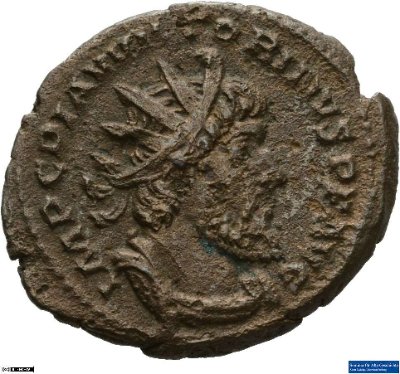 Doppeldenar, Victorinus269-270 n. Chr.Antike HerrscherprägungVictorinus (ermordet 271 n. Chr.)