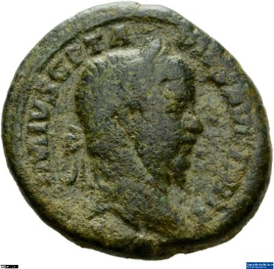 As, Geta210-212 n. Chr.Antike HerrscherprägungGeta (189-211 n. Chr.)