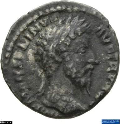 Denar (ANT), Marcus Aurelius170-171 n. Chr.Antike HerrscherprägungMarcus Aurelius (121-180 n. Chr.)