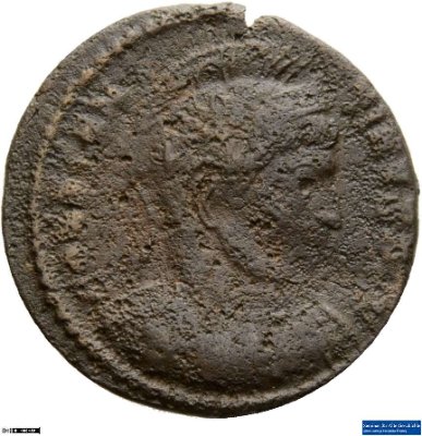 Nummus, Constantinus I.322-323 n. Chr.Antike HerrscherprägungConstantinus I. (um 270/288-337 n. Chr.)