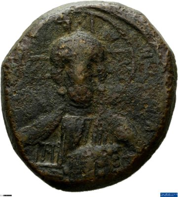 40 Nummi (Follis), Byzanz: Anonyme Follisca. 976-1035 n. Chr.Kaisertum (MA/NZ)