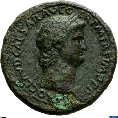 Sesterz, Nero64-68 n. Chr.Antike HerrscherprägungNero (37-68 n. Chr.)