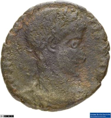 Nummus, Constantius II.347-348 n. Chr.Antike HerrscherprägungConstantius II. (317-361 n. Chr.)