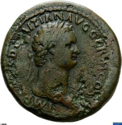 Sesterz, Domitianus85 n. Chr.Antike HerrscherprägungDomitianus (51-96 n. Chr.)