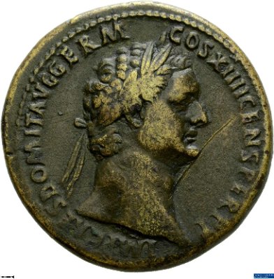 Sesterz, Domitianus88-89 n. Chr.Antike HerrscherprägungDomitianus (51-96 n. Chr.)