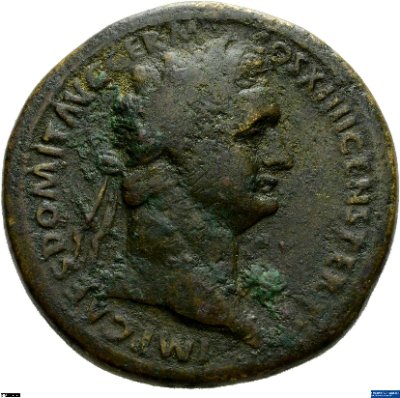 Sesterz, Domitianus88 n. Chr.Antike HerrscherprägungDomitianus (51-96 n. Chr.)