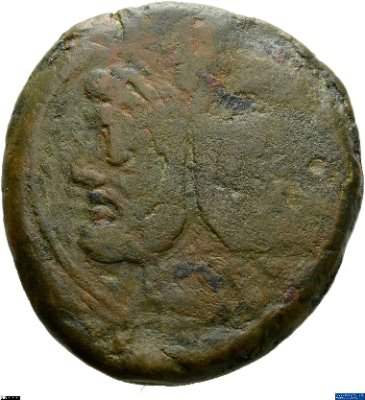 As, Römische Republik-211 v. Chr.Stadt