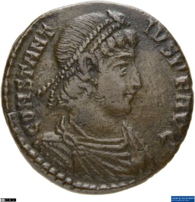 Aes 2, Constantius II.348-350 n. Chr.Antike HerrscherprägungConstantius II. (317-361 n. Chr.)