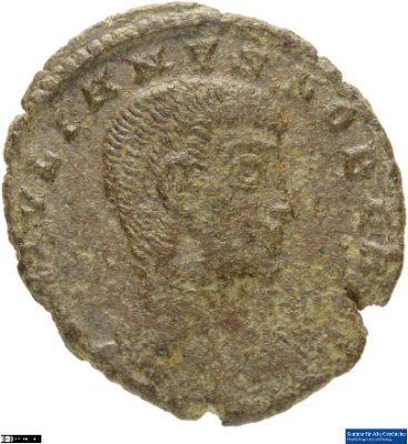 Aes 3, Iulianus355-361 n. Chr.Antike HerrscherprägungConstantius II. (317-361 n. Chr.)