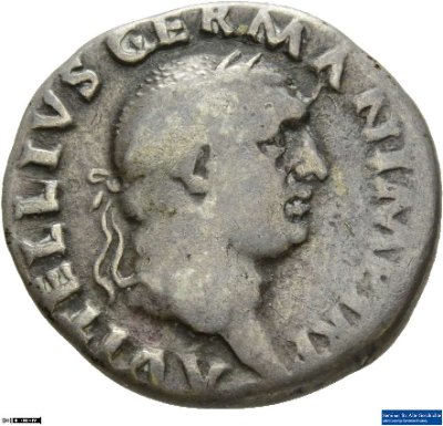Denar (ANT), Vitellius69 n. Chr.Antike HerrscherprägungAulus Vitellius (12/15-69 n. Chr.)