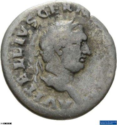 Denar (ANT), Vitellius69 n. Chr.Antike HerrscherprägungAulus Vitellius (12/15-69 n. Chr.)