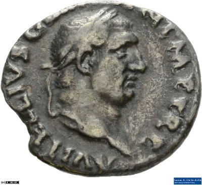 Denar (ANT), Vitellius69 n. Chr.Antike HerrscherprägungAulus Vitellius (12/15-69 n. Chr.)