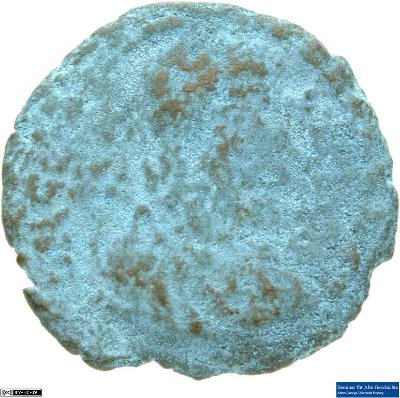 Aes 3, Gratianus367-375 n. Chr.Antike HerrscherprägungGratianus (18.04.359 - 25.08.383 n. Chr.)