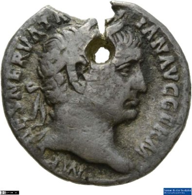 Denar (ANT), Traianus101-102 n. Chr.Antike HerrscherprägungTraianus (53-117 n. Chr.)