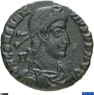 Aes 2, Constantius II.351-355 n. Chr.Antike HerrscherprägungConstantius II. (317-361 n. Chr.)