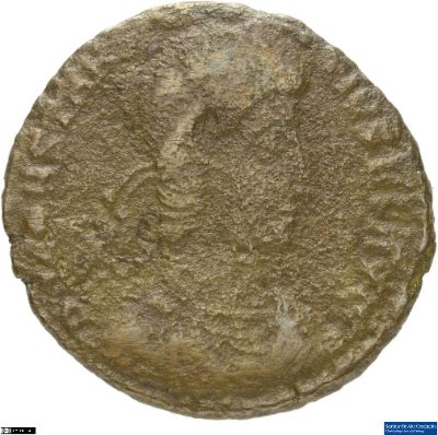 Aes 2, Constantius II.351-355 n. Chr.Antike HerrscherprägungConstantius II. (317-361 n. Chr.)