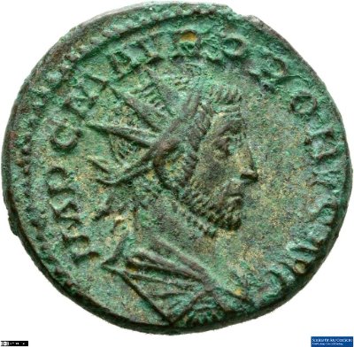 Doppeldenar, Probus276-282 n. Chr.Antike HerrscherprägungProbus (232-282 n. Chr.)