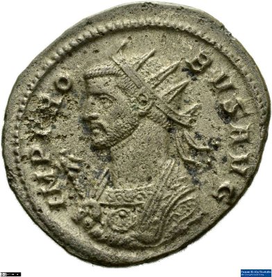 Doppeldenar, Probus276-282 n. Chr.Antike HerrscherprägungProbus (232-282 n. Chr.)