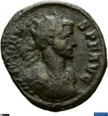 Doppeldenar, Probus276-282 n. Chr.Antike HerrscherprägungProbus (232-282 n. Chr.)