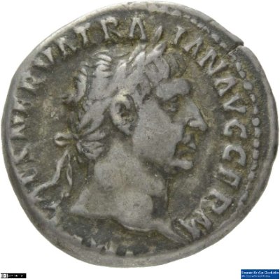 Denar (ANT), Traianus101-102 n. Chr.Antike HerrscherprägungTraianus (53-117 n. Chr.)