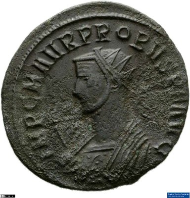 Doppeldenar, Probus276-282 n. Chr.Antike HerrscherprägungProbus (232-282 n. Chr.)