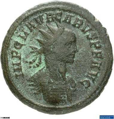 Doppeldenar, Carus282-283 n. Chr.Antike HerrscherprägungCarus (um 223-283 n. Chr.)