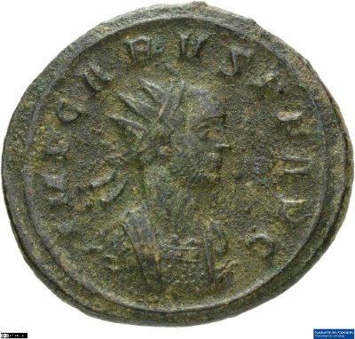 Doppeldenar, Carus282-283 n. Chr.Antike HerrscherprägungCarus (um 223-283 n. Chr.)