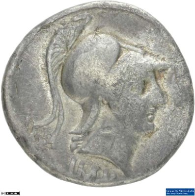 Denar (ANT), Römische Republik: C. Iulius Caesar (Octavianus)ca. 29-27 v. Chr.Antike HerrscherprägungGaius Iulius Caesar (Octavianus), seit 27 v. Chr. Augustus (63 v.-14 n. Chr.)