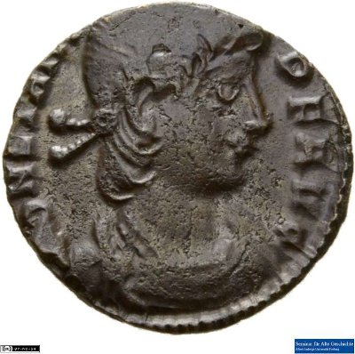 Aes 3, Constans347-348 n. Chr.Antike HerrscherprägungConstans (320-350 n. Chr.)