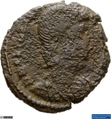 Aes 3, Iulianus355-361 n. Chr.Antike HerrscherprägungConstantius II. (317-361 n. Chr.)