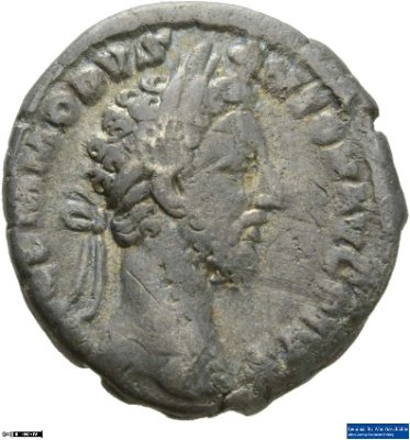 Denar (ANT), Commodus183 n. Chr.Antike HerrscherprägungCommodus (161-192 n. Chr.)