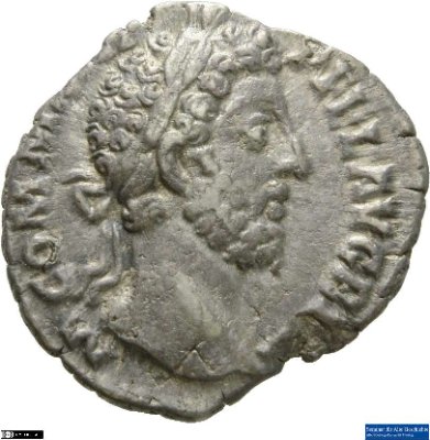 Denar (ANT), Commodus186-187 n. Chr.Antike HerrscherprägungCommodus (161-192 n. Chr.)