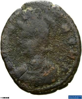Nummus, Urbs Roma333-334 n. Chr.Antike HerrscherprägungConstantinus I. (um 270/288-337 n. Chr.)