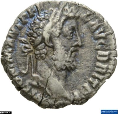 Denar (ANT), Commodus190 n. Chr.Antike HerrscherprägungCommodus (161-192 n. Chr.)