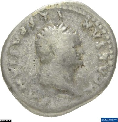 Denar (ANT), Titus77-78 n. Chr.Antike HerrscherprägungVespasianus (9-79 n. Chr.)