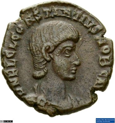 Aes 3, Constantius Gallus351-354 n. Chr.Antike HerrscherprägungConstantius II. (317-361 n. Chr.)